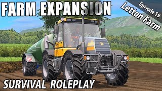 PETER BUYS OUT DENNIS  Survival Roleplay  Farming Simulator 17  Letton Farm  Ep 19 [upl. by Nostets]