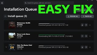 How To Fix Xbox App Slow Download Speed in Windows PC [upl. by Keg]