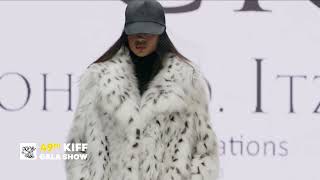 49th KASTORIA International Fur Fair – Fashion Gala 2024 – CK  COHEN D ITZHAK [upl. by Tarabar]