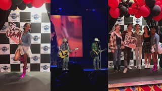 Mystery performers revealed at Flannel Jam Country and Classic Rock Confidential [upl. by Akirehc]