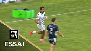 TOP 14  Essai de Yoram MOEFANA UBB  SU Agen  BordeauxBègles  J21  Saison 20202021 [upl. by Sitra363]