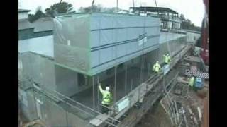 Installation of Royal Orthopaedic Hospital in Birmingham by Cadolto [upl. by Skilken]