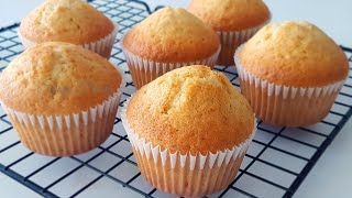 Basic Muffin Recipe  How To Make Muffins Easy Recipe [upl. by Erialcyram931]