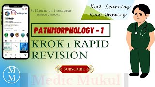 PATHMORPHOLOGY BASE KROK1 RAPID REVISION PART 1  KROK PREPARATION [upl. by Jere68]