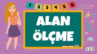 4 Sınıf  Alan Ölçme [upl. by Dranek]