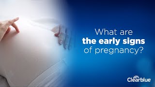 What are the early signs of pregnancy [upl. by Nyladam]