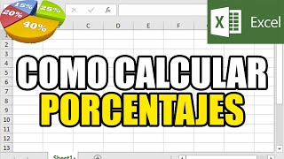 Como calcular Porcentajes en Excel  Análisis de información [upl. by Grochow]