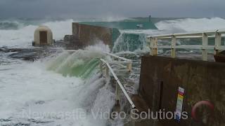 Big Waves In Newcastle  2018 [upl. by Kerge]