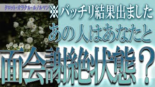 【タロット占い】【恋愛 復縁】【相手の気持ち 未来】⚡⚡あの人はあなたと、面会謝絶状態❓❓😢⚡⚡バッチリ結果出ました⚡⚡【恋愛占い】 [upl. by Newby]