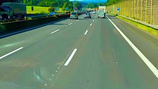 POV Truck Driving in 🇩🇪 Germany A30 ASMR  4k HD truck truckdriver pov hgv truckdriving road [upl. by Atirec817]