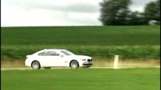 BMW 760Li  BMW 760i Driving Footage [upl. by Lanctot710]