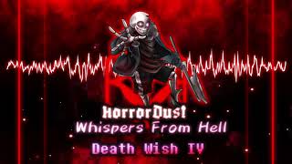 Horrordust Whispers from HellOSTDEATH WISH IVMy Cover [upl. by Anilos552]