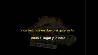 el aguaje los arroyos de jungapeo karaoke [upl. by Ronnoc375]