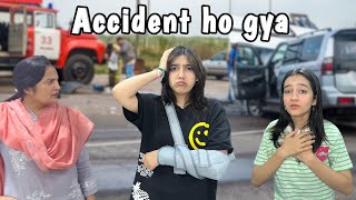 Accident Prank with my Family  Zainab Faisal  Sistrology [upl. by Eux930]