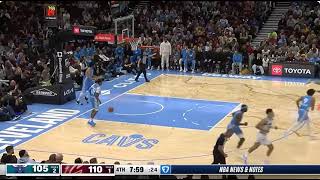 NBA Cleveland Cavaliers vs Charlotte Hornets 4th Highlights  November 17 2024 [upl. by Ettezzus]