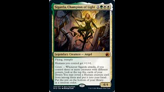 Sigarda Champion of Light Budget Commander Deck [upl. by Ardnas]