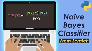 Naive Bayes Classifier in Python from scratch [upl. by Teria]