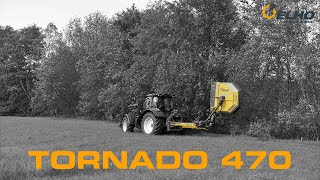 ELHO Tornado 470 chain mulcher [upl. by Rozelle]