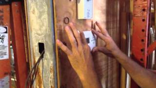 How to replace Batteries on a digital Thermostat [upl. by Ayin]