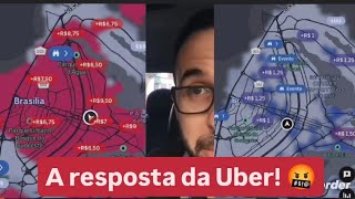 Retorno de Uber sobre dinâmicas diferentes em tempo real 🤔 [upl. by Gweneth402]