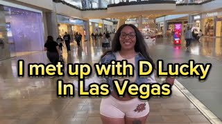 I met up with D Lucky and made a Vlog of my trip in Las Vegas officialseni [upl. by Idram]