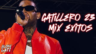 Gatillero 23 Mix Exitos Versos Trayectoria [upl. by Porett]