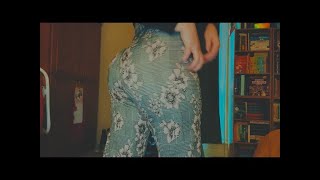 ASMR  Pant Scratching [upl. by Esiled]