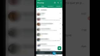 🟢Archivar y Desarchivar chats en WhatsApp Trucos whatsapp informática smythsys shorts [upl. by Themis399]