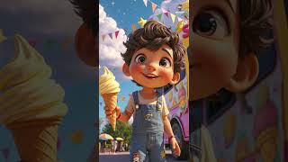 Jadu bhari ice cream  Epic Toon Factory cartoon youtubeshorts animation shortvideo ai [upl. by Alcot]