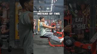 Stop Using the Lat Pulldown for Rows – Do THIS Instead lat pulldown [upl. by Kall167]