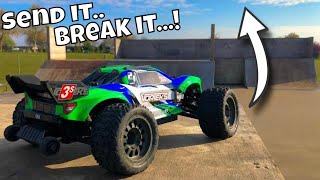 Arrma Vorteks BLX Durability Test Send it until you break it [upl. by Platon]