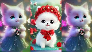 Cute cat WhatsApp status videoshorts trending viralshortsfeed ytshots cutecat4kstatus [upl. by Yssirhc]