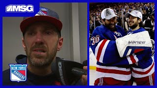 Henrik Lundqvist Gets Emotional After Mats Zuccarello Is Traded  New York Rangers [upl. by Engis]