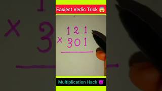 3 Digits multiplication trick tending shorts youtubeshorts [upl. by Innor201]