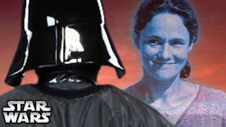 DARTH VADER TALKS TO HIS MOTHER AFTER HER DEATH [upl. by Sirromaj]