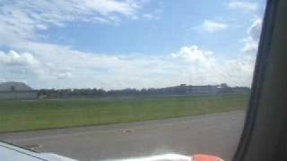 EZY8627 taking off 26L at Gatwick Airport [upl. by Warwick942]