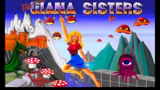 The Great Giana Sisters  Amiga 500 Theme Sound Intro 2 [upl. by Aifoz]