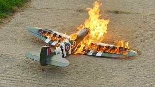 RC PLANE CRASHS amp MISSHAPS   PART 8  2011 [upl. by Autrey]