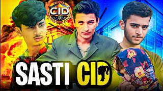 CID Parody Episode 5  COMEDY VIDEO SHAHRAZ extra [upl. by Aneeras460]