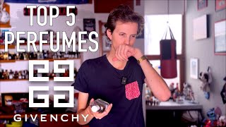 Top 5 Perfumes Givenchy [upl. by Euell]