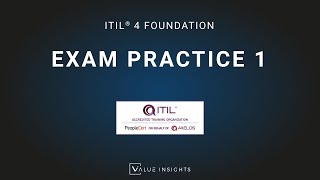 FREE ITIL® 4 Foundation Exam Question Flash Cards 1 [upl. by Baker602]