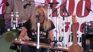 Cindy Cashdollar amp Rose Sinclair  quotSteelin Homequot  Rhythm amp Roots 2012 [upl. by Latia697]