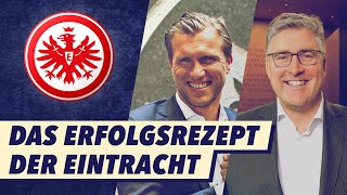 Kein Klub wird derzeit so gut geführt wie Eintracht Frankfurt [upl. by Elyse]