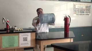 Whoosh Bottle Demo Using Isopropyl Alcohol [upl. by Auoy]