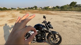 Bought New Apache rtr 160 4V ❤️l tvs apachertr youtube trending [upl. by Dorine]