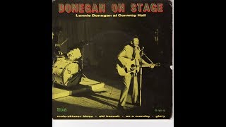 Lonnie Donegan  Live Concert 1957 [upl. by Akire]