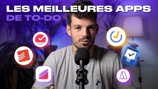 Les meilleurs applications pour gérer ses tâches todo lists [upl. by Mongeau614]