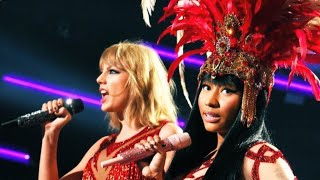 Nicki Minaj MTV VMA 2015 performance with Taylor swift [upl. by Edualc]