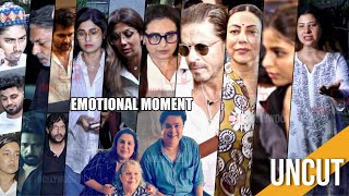 Emotional Celebrities arrives at Sajid Khan House  Farah Khan and Sajid Mother Menaka Irani Pas… [upl. by Towers]