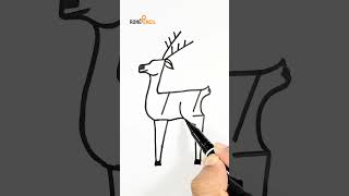 Easy drawing 🥰  drawingideas drawingtutorials art drawing [upl. by Orfinger163]